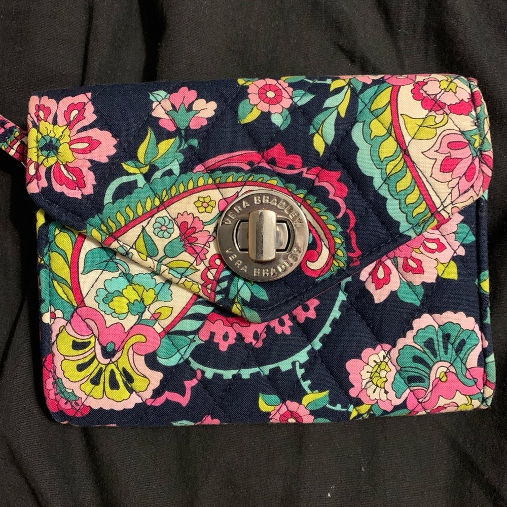 Vera Bradley Wristlet